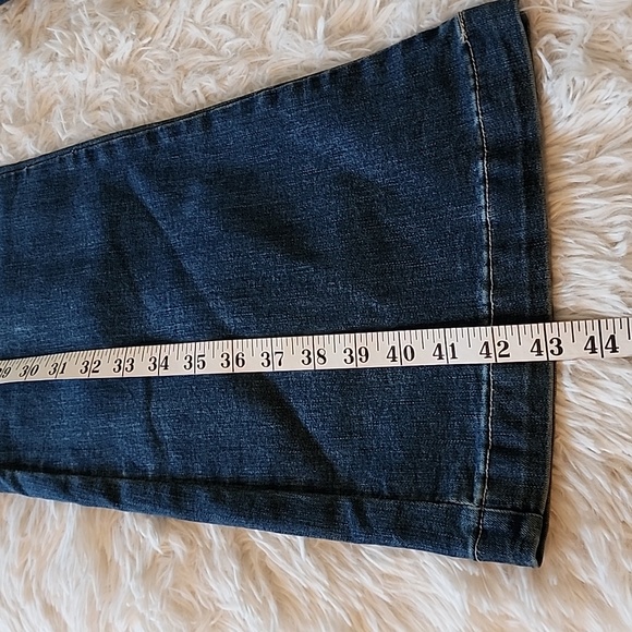 Ed Hardy  Denim Jeans with Gold and Red Logo - Picture 7 of 12